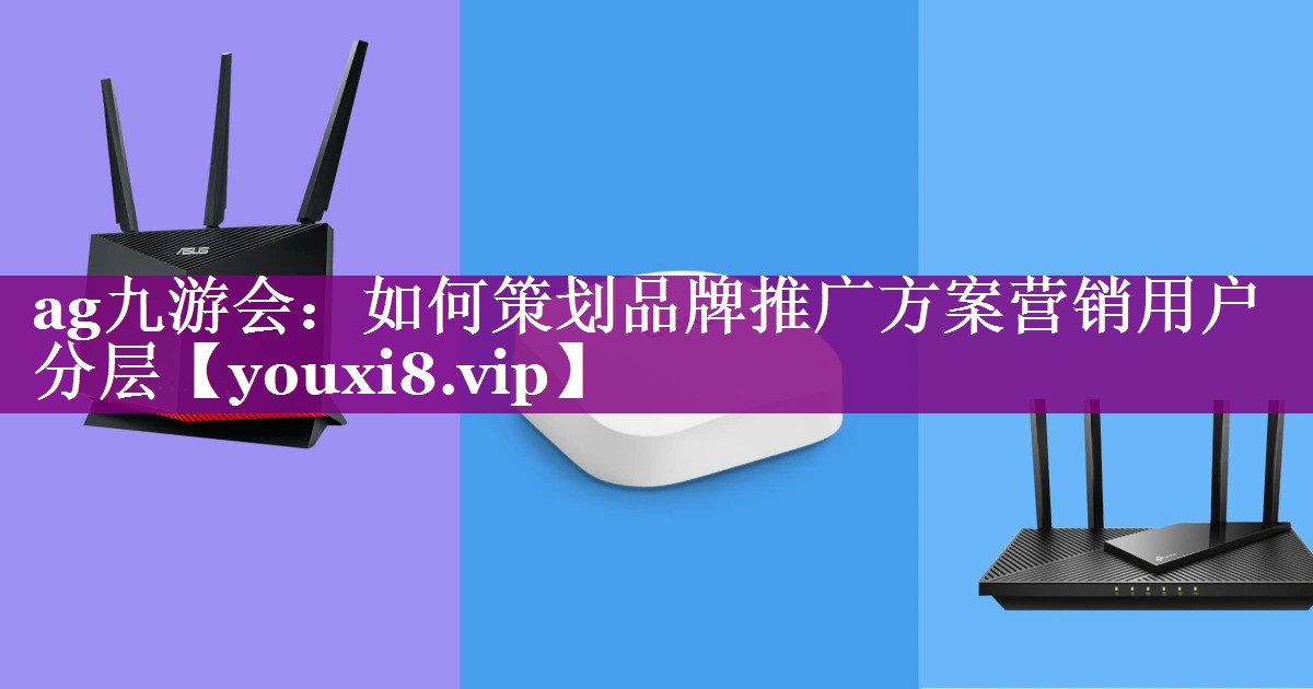 如何策划品牌推广方案营销用户分层
