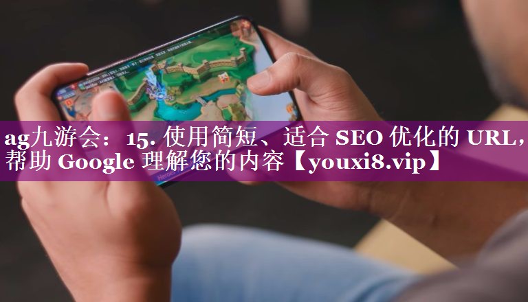 15. 使用简短、适合 SEO 优化的 URL，帮助 Google 理解您的内容